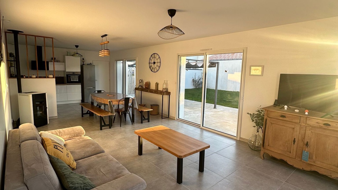 Photo of Livingroom in Saint-Vincent-sur-Jard