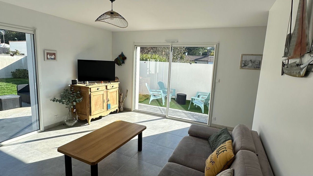 Photo of Livingroom in Saint-Vincent-sur-Jard