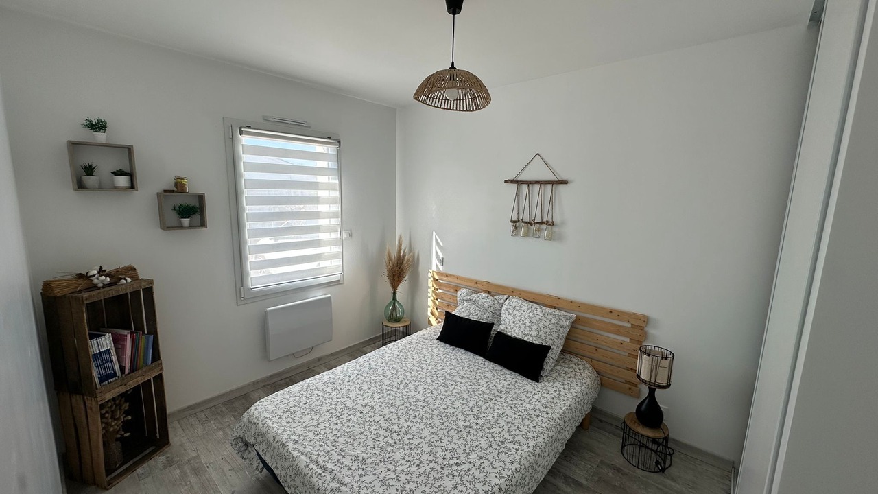 Photo of Bedroom in Saint-Vincent-sur-Jard