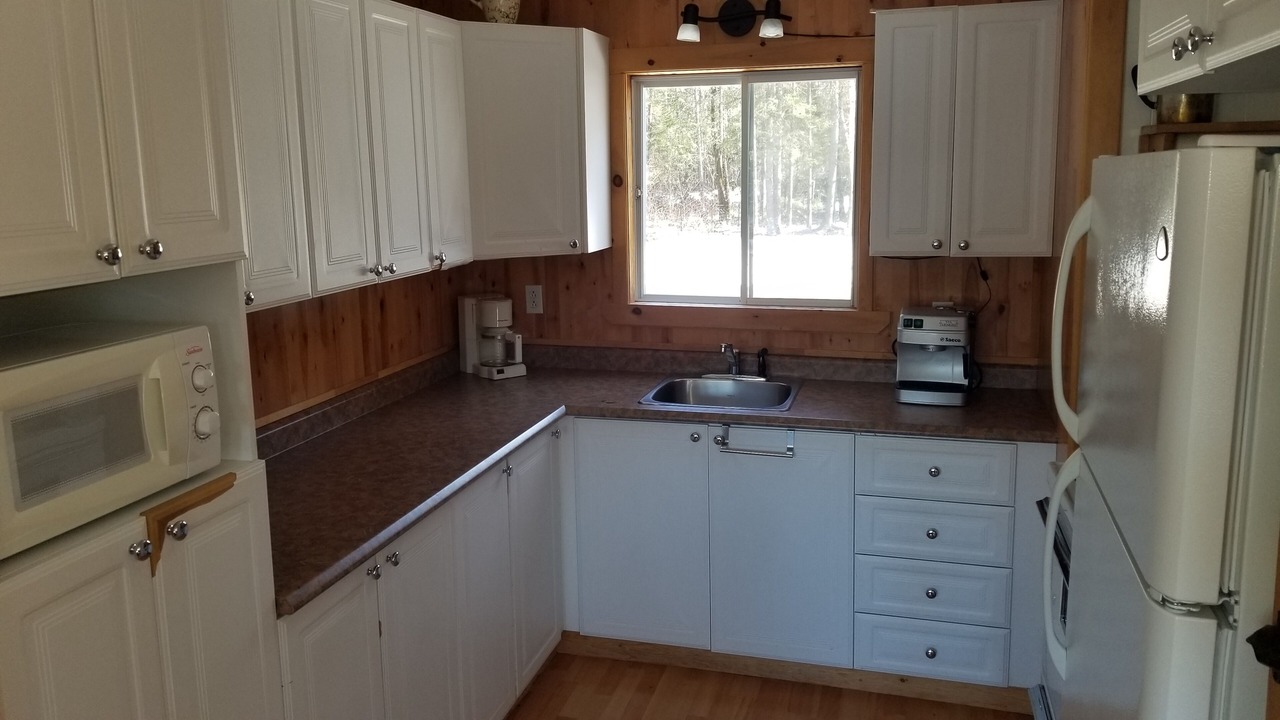 Photo of Kitchen in Saint-David-de-Falardeau