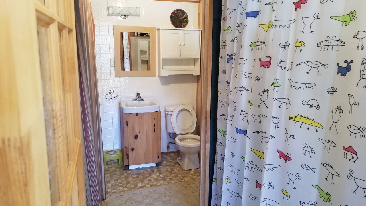 Photo of Bathroom in Saint-David-de-Falardeau