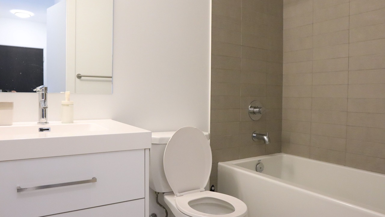 Photo of Bathroom in Church and Wellesley