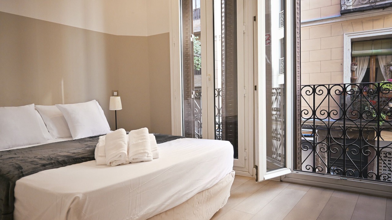 Photo of Bedroom in Barrio de La Latina
