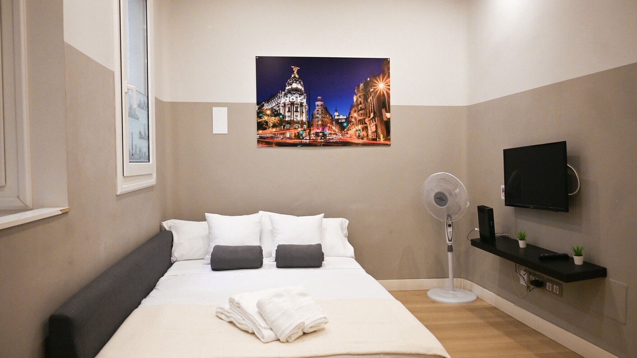 Photo of Bedroom in Barrio de La Latina