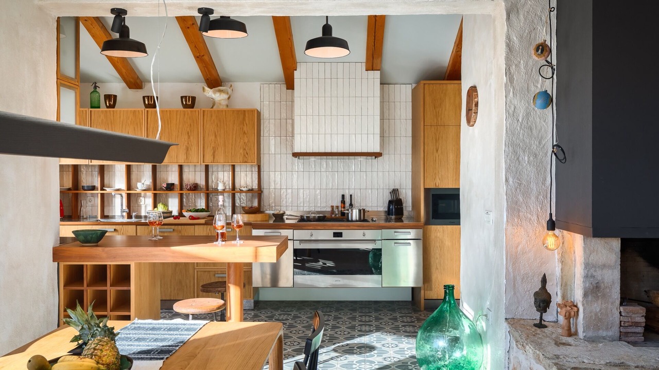 Photo of Kitchen in Filipini