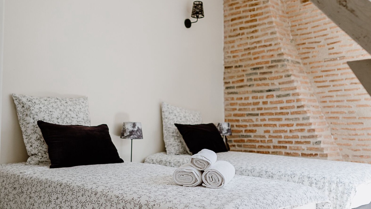 Photo of Bedroom in La Fleche