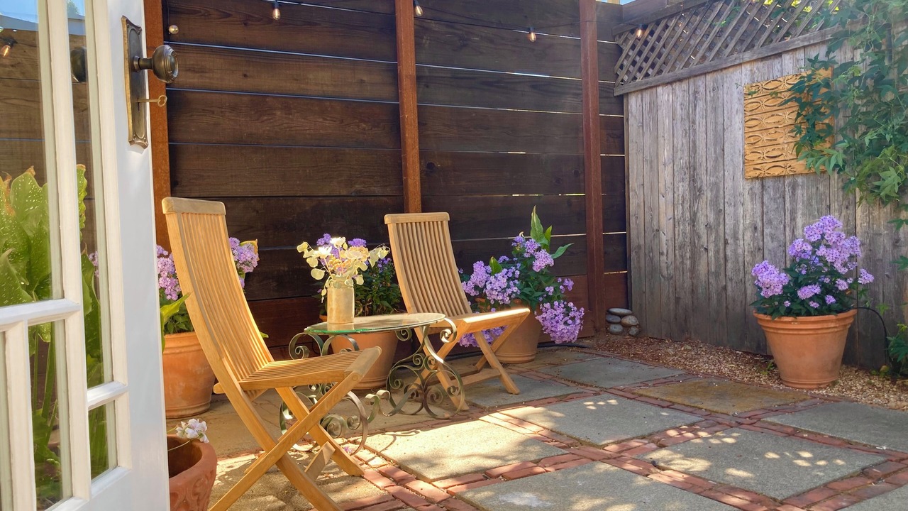 Photo of Patio Balcony in Healdsburg
