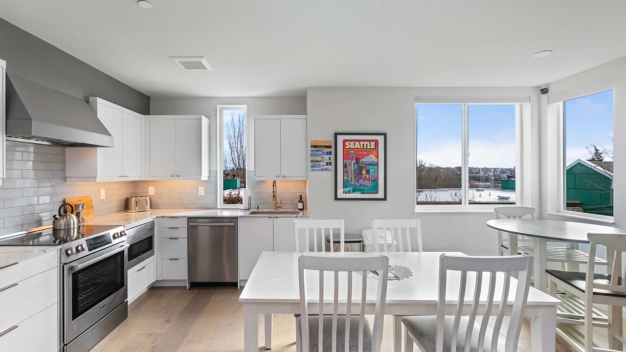 Photo of Kitchen in East Queen Anne