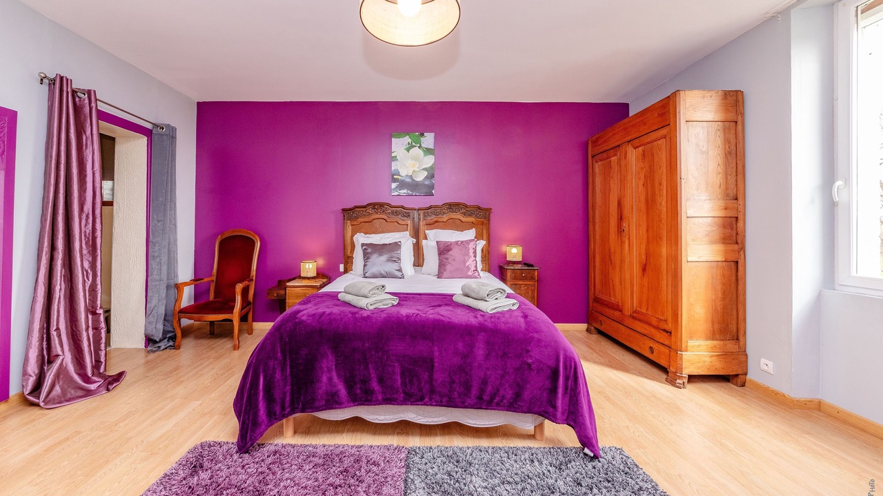 Photo of Bedroom in Puybegon