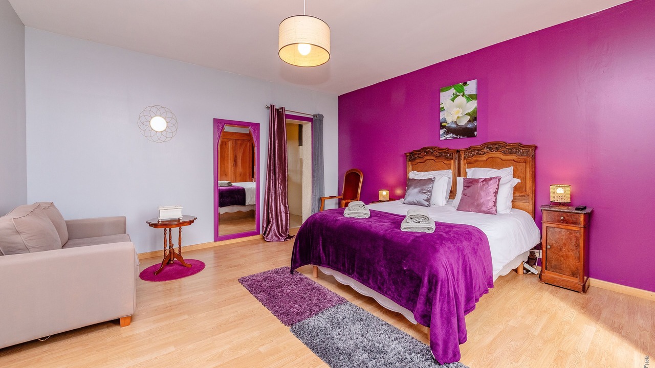 Photo of Bedroom in Puybegon