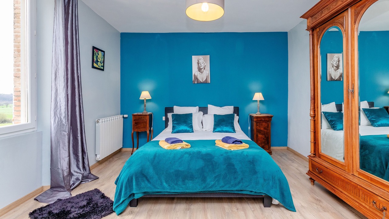 Photo of Bedroom in Puybegon