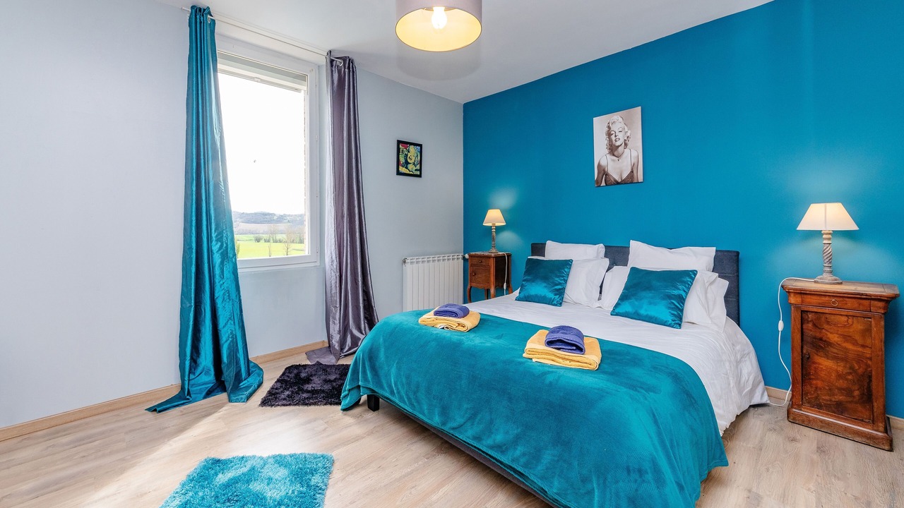 Photo of Bedroom in Puybegon