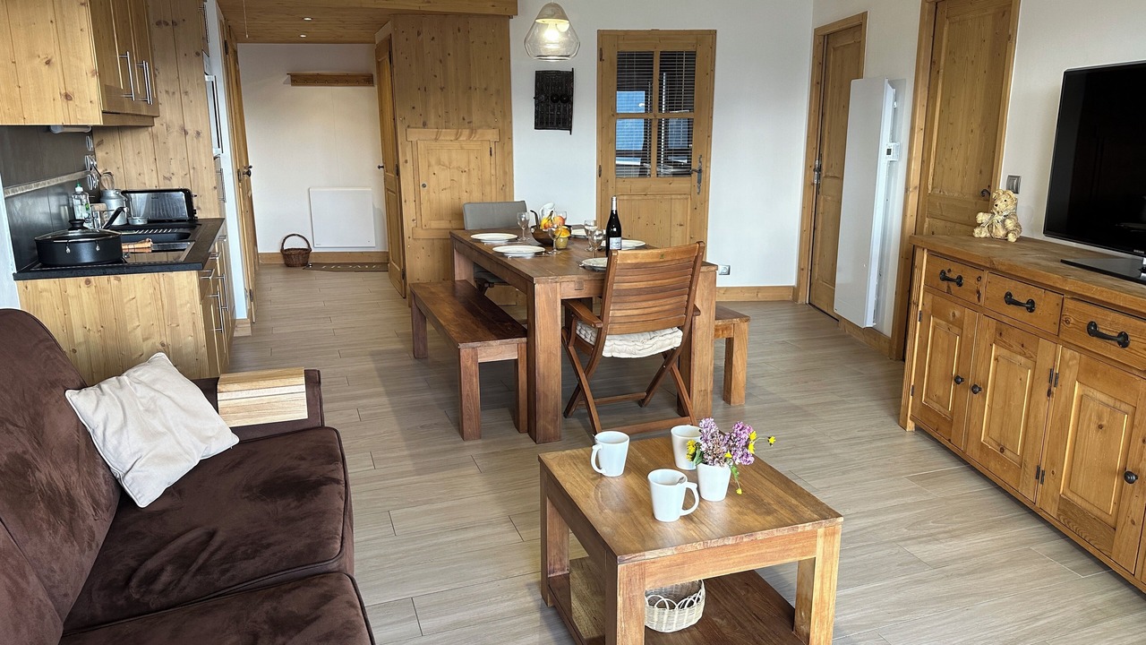 Photo of Livingroom in Bisanne 1500