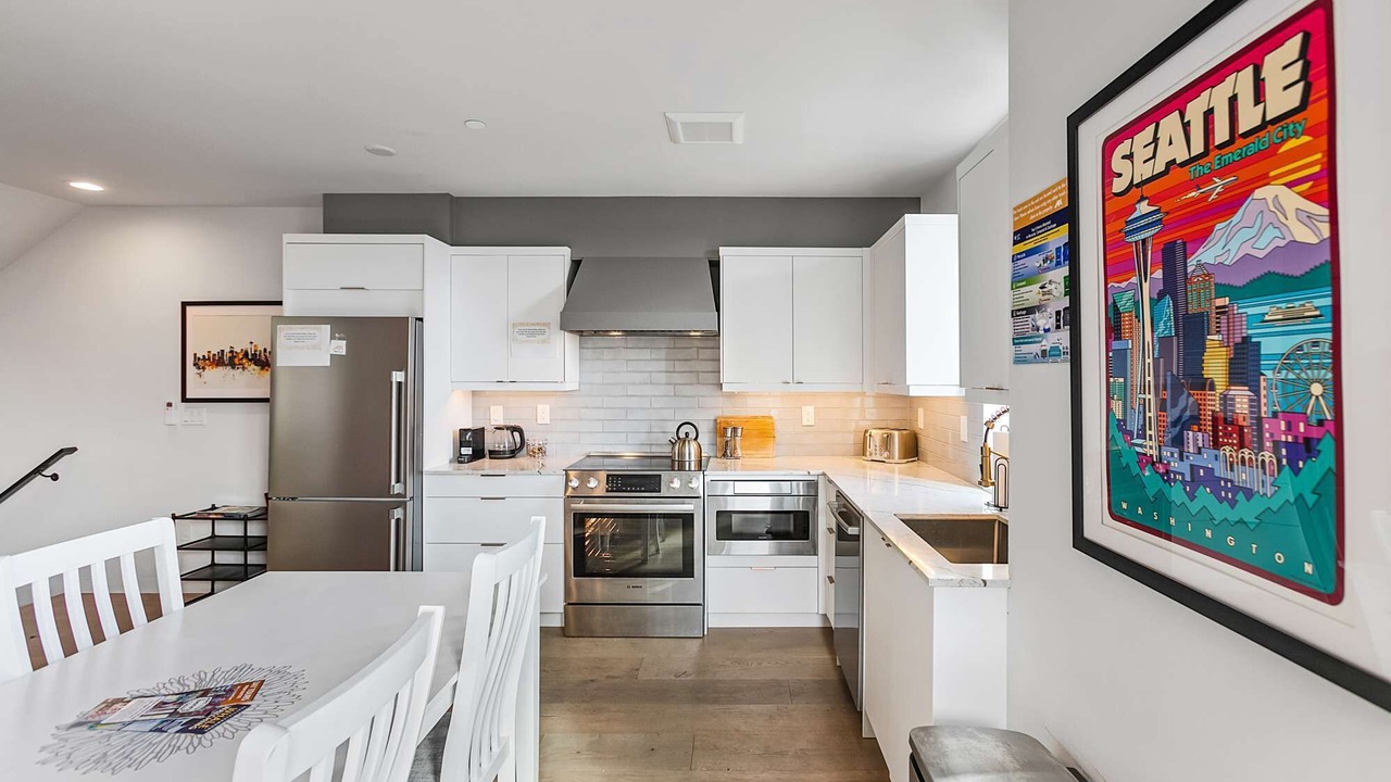 Photo of Kitchen in East Queen Anne
