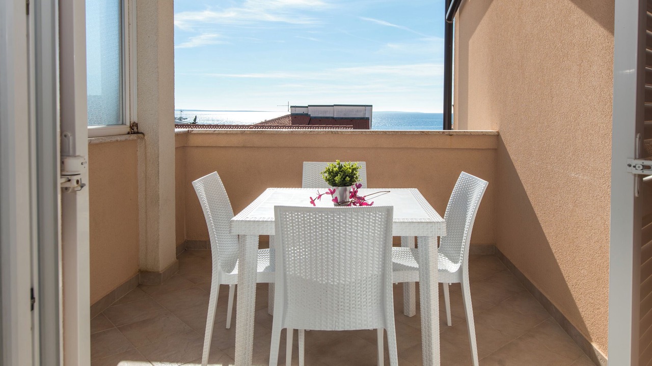 Photo of Patio Balcony in Novalja