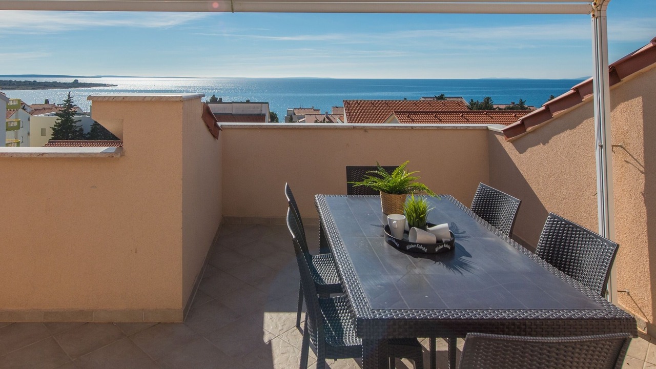 Photo of Patio Balcony in Novalja