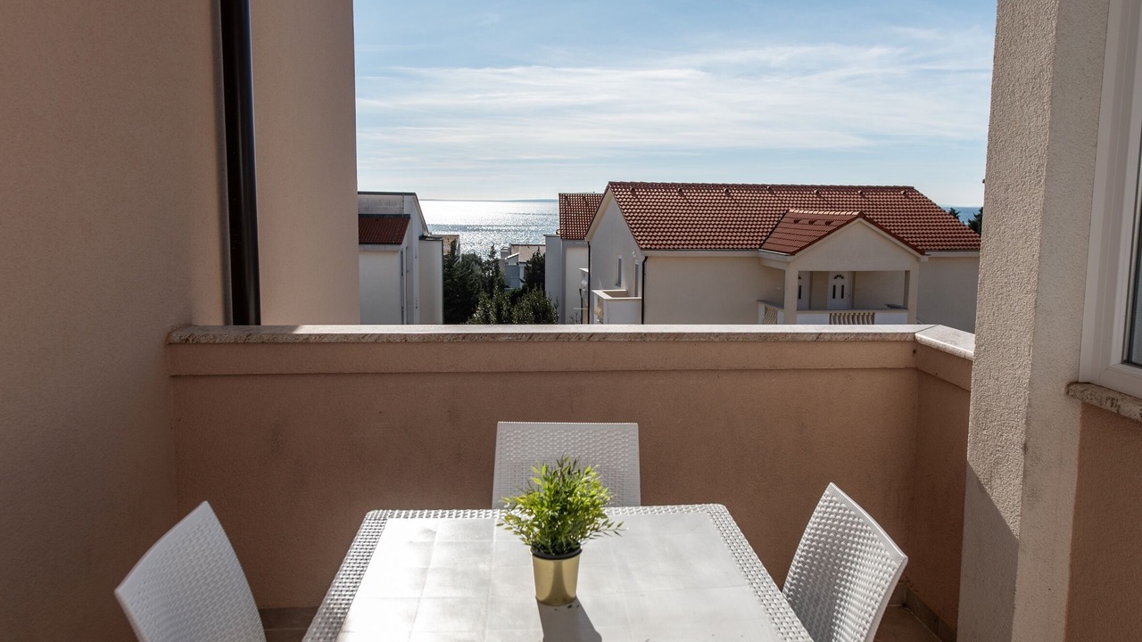 Photo of Patio Balcony in Novalja