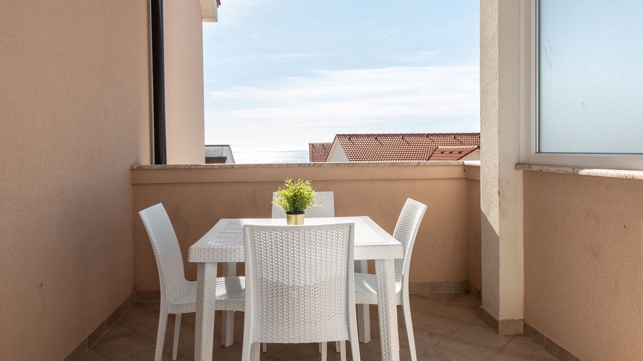 Photo of Patio Balcony in Novalja