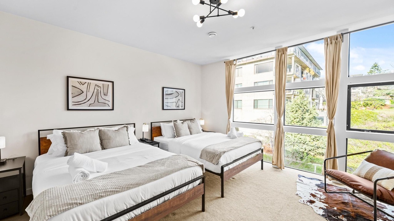 Photo of Bedroom in Lower Queen Anne
