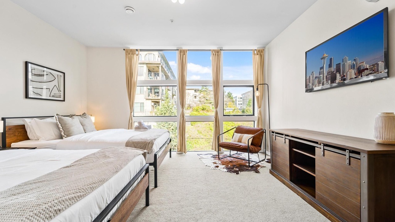 Photo of Bedroom in Lower Queen Anne