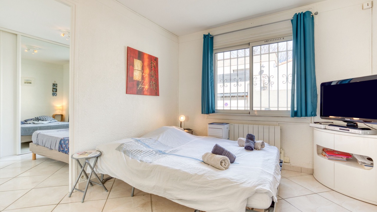 Photo of Bedroom in Palavas-les-Flots