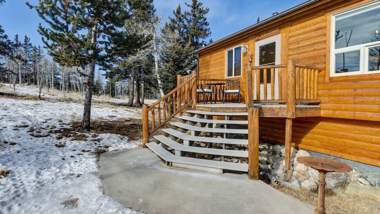 Photo of Patio Balcony in Indian Mountain