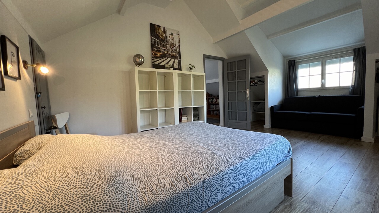 Photo of Bedroom in La Houssaye-en-Brie
