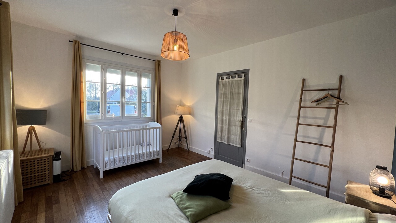 Photo of Bedroom in La Houssaye-en-Brie