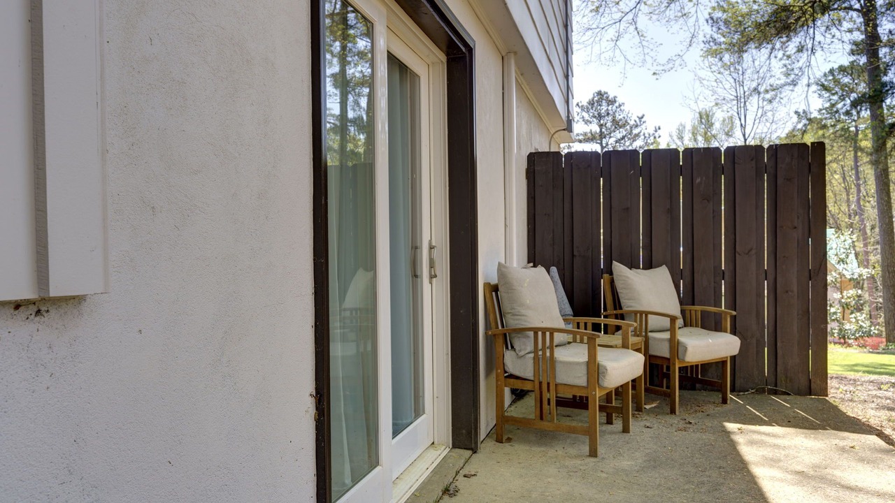Photo of Patio Balcony in Alpharetta