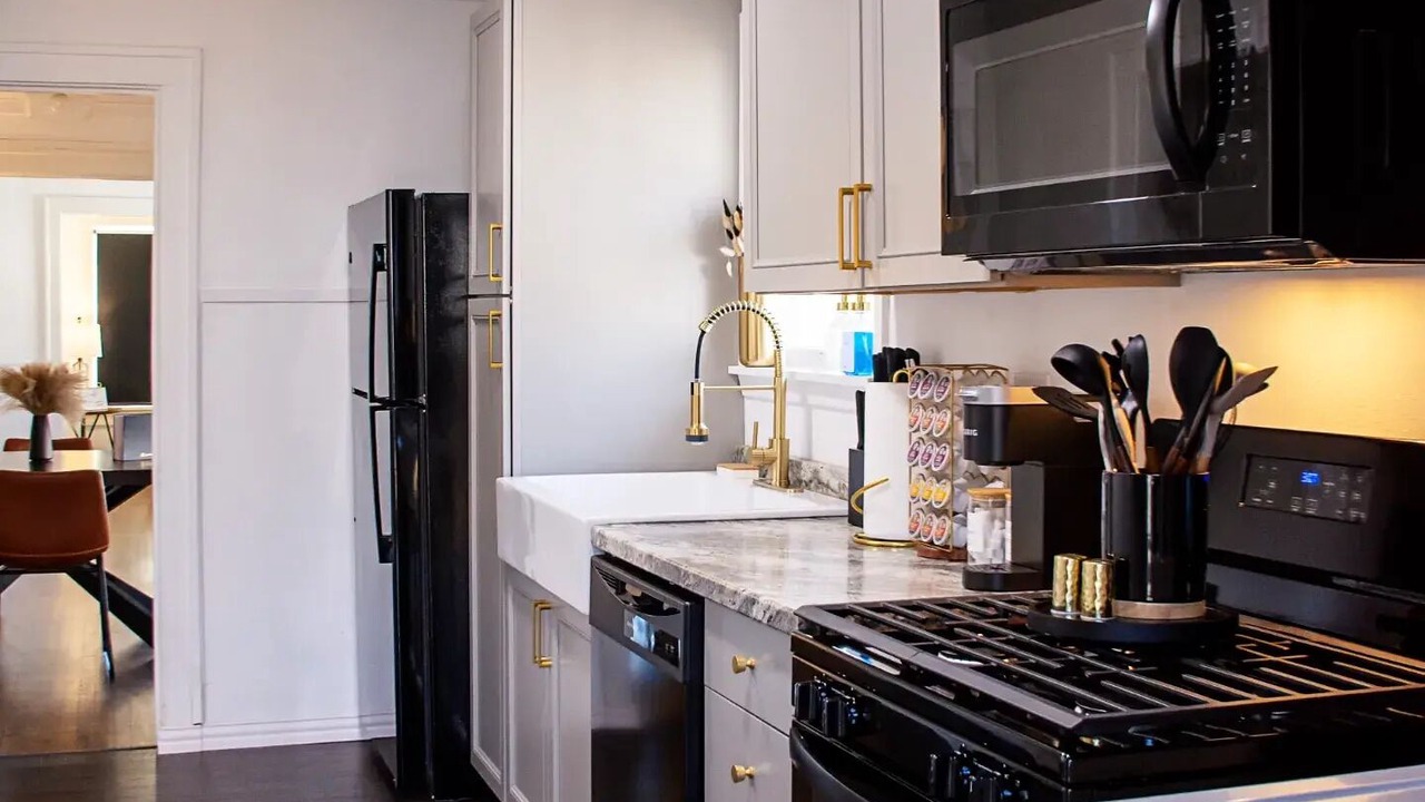 Photo of Kitchen in Sayles Blvd. Area