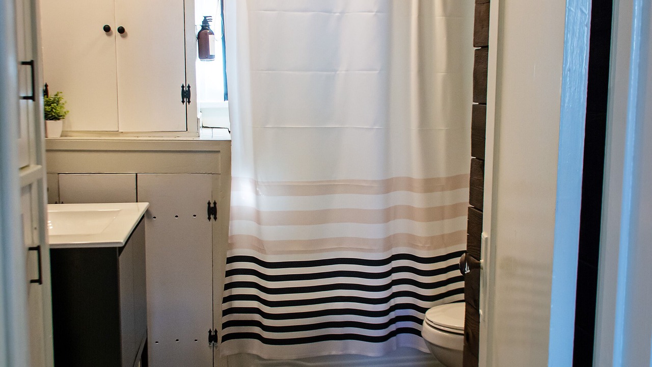 Photo of Bathroom in Sayles Blvd. Area
