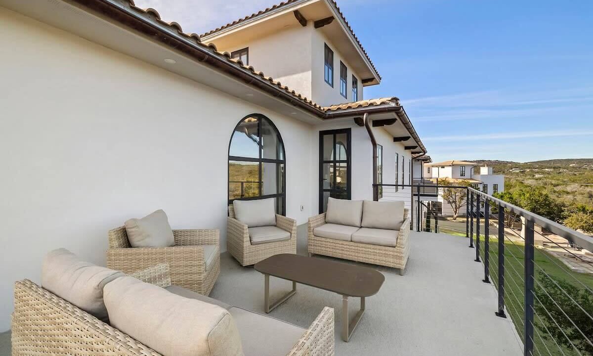 Photo of Patio Balcony in Spicewood