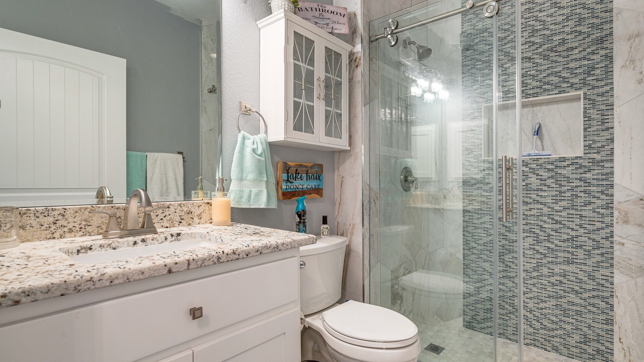 Photo of Bathroom in Jonestown