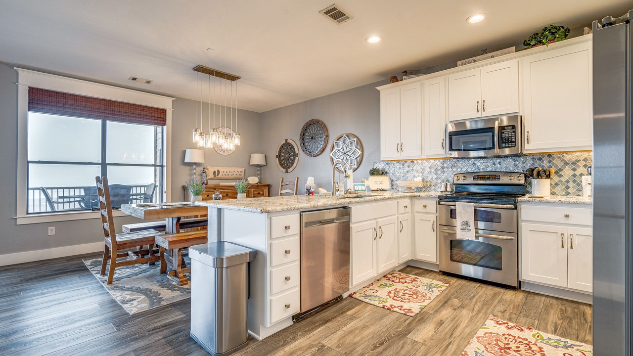 Photo of Kitchen in Jonestown