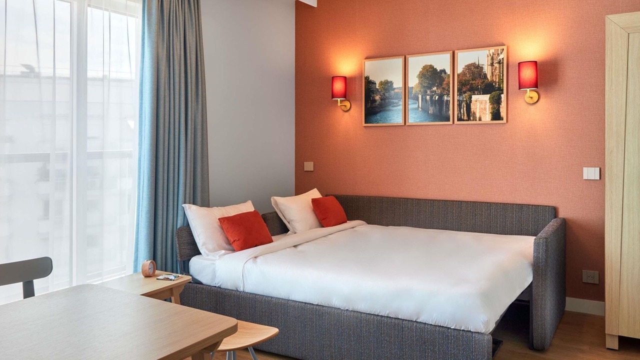 Photo of Bedroom in Billancourt–Rives de Seine