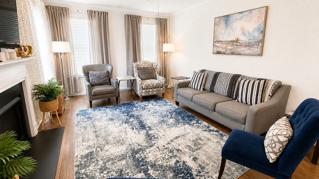 Photo of Livingroom in Northeast Raleigh