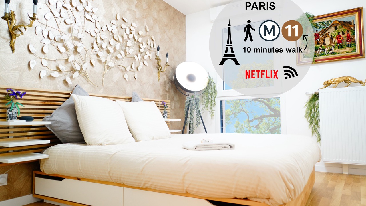 Photo of Bedroom in Bagnolet