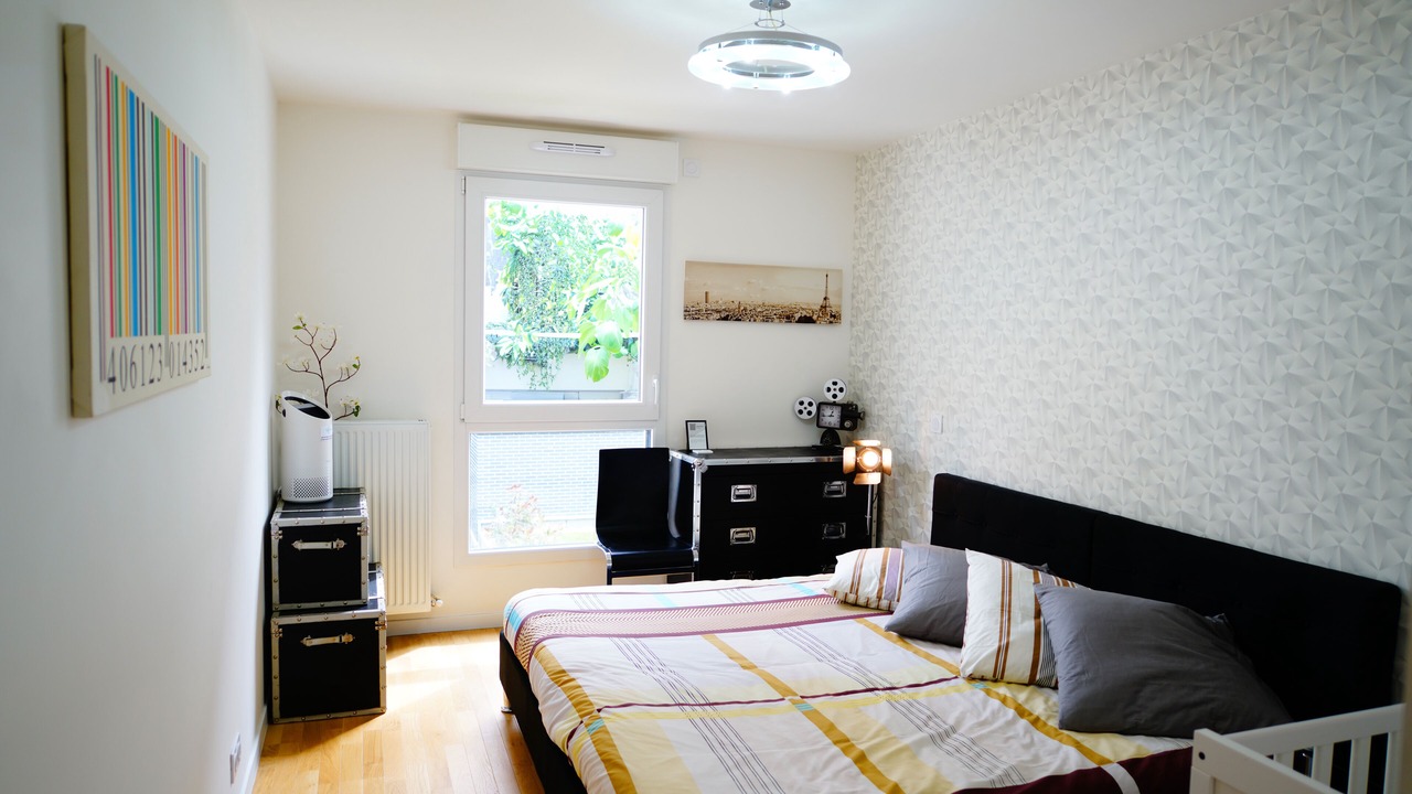 Photo of Bedroom in Bagnolet
