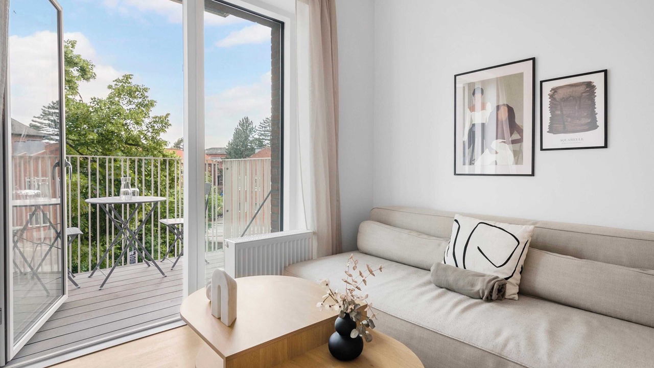 Photo of Patio Balcony in Aarhus C