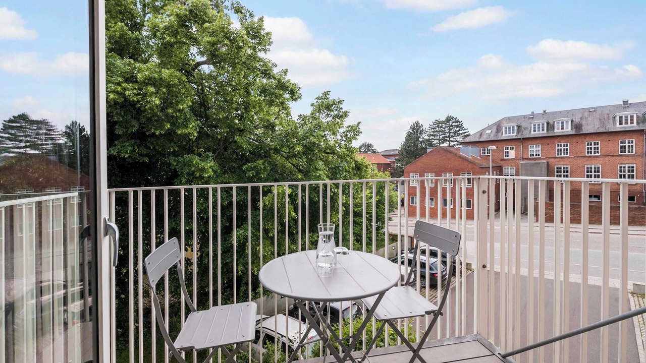 Photo of Patio Balcony in Aarhus C
