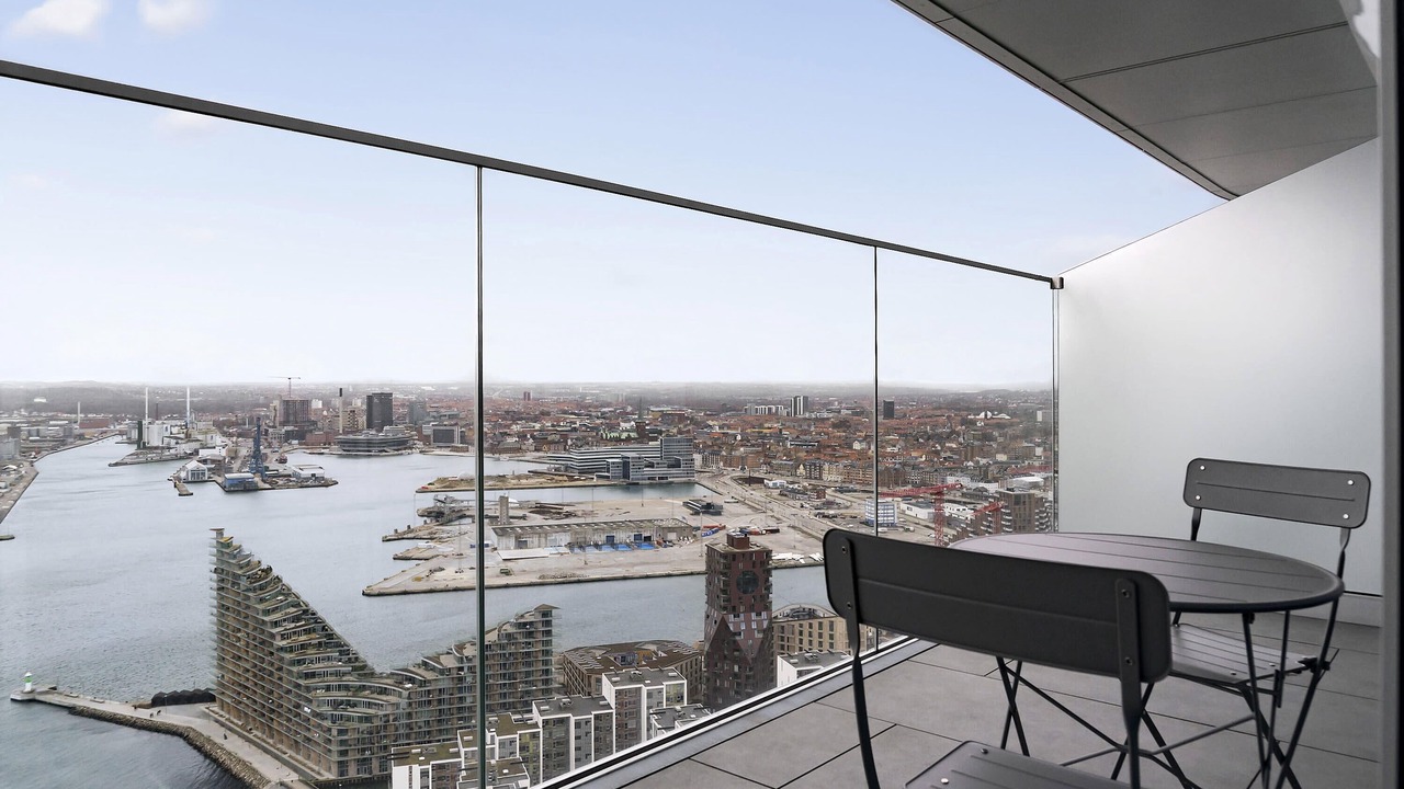 Photo of Patio Balcony in Aarhus C