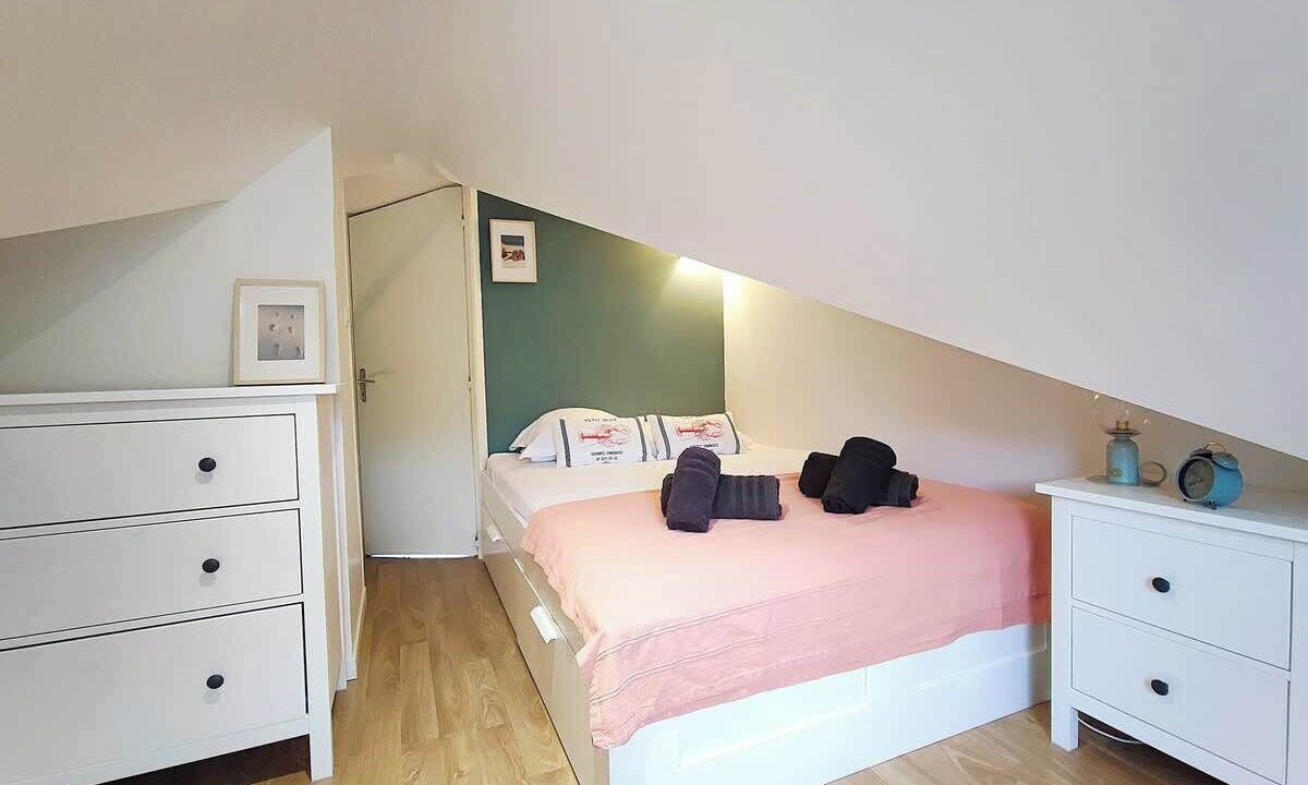 Photo of Bedroom in Ouistreham