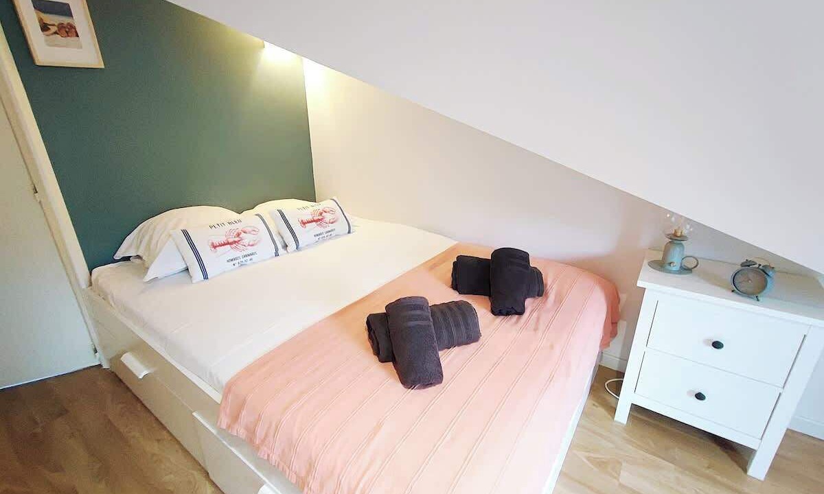Photo of Bedroom in Ouistreham