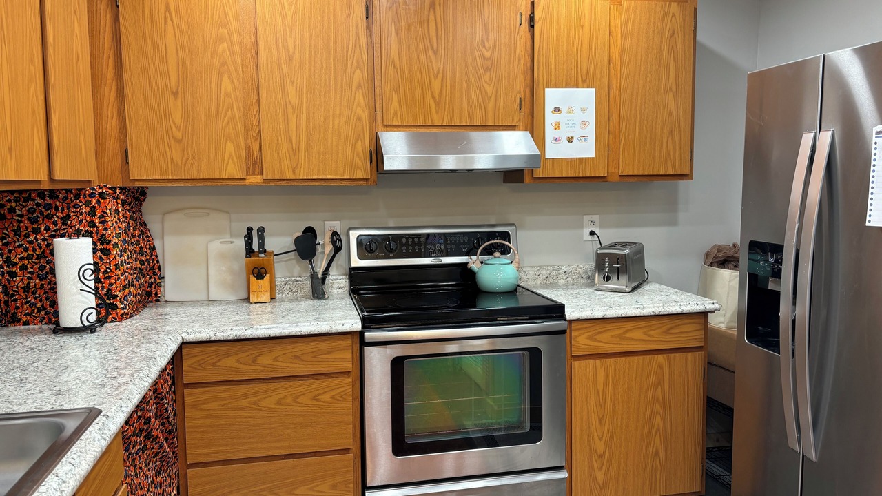 Photo of Kitchen in Amelia Court House