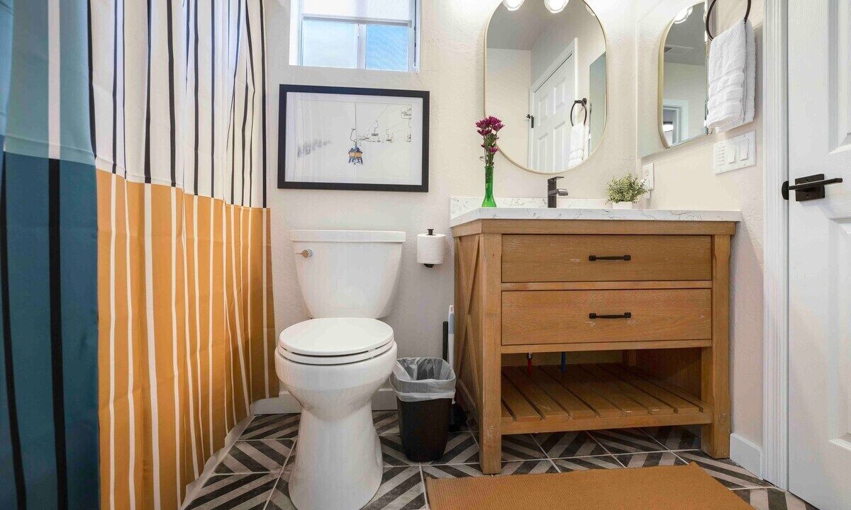 Photo of Bathroom in Ponderosa Trails