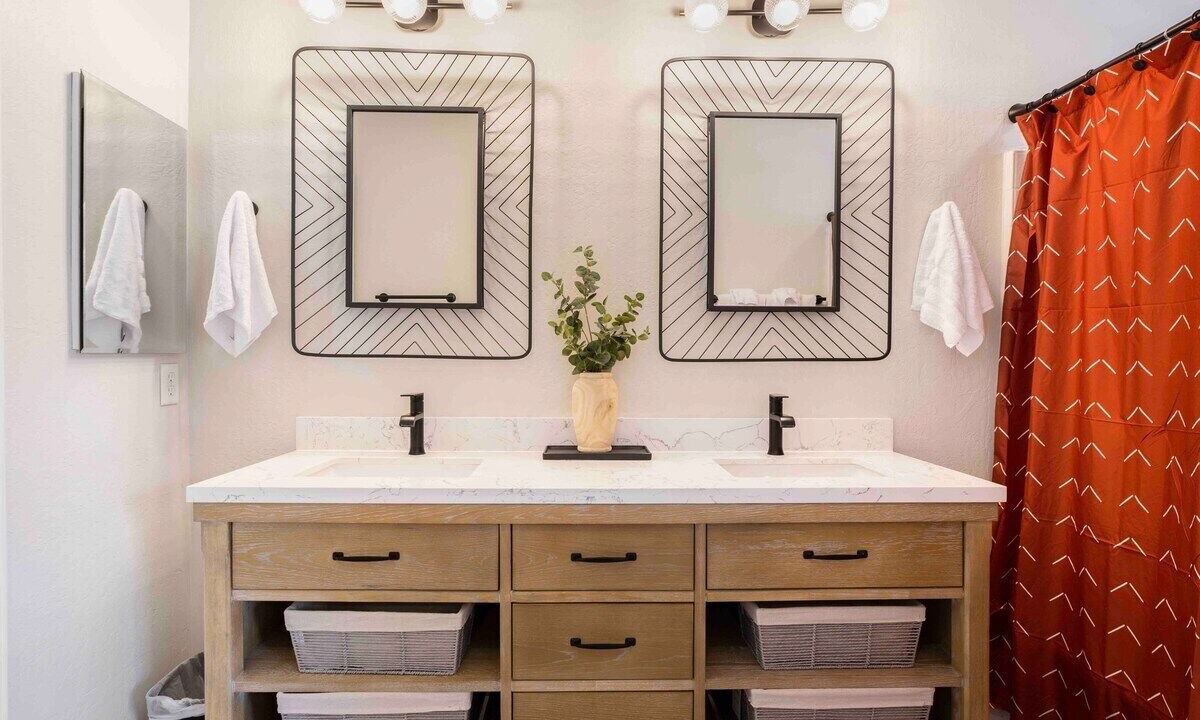Photo of Bathroom in Ponderosa Trails