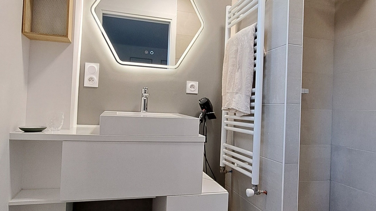 Photo of Bathroom in Langrune-sur-Mer