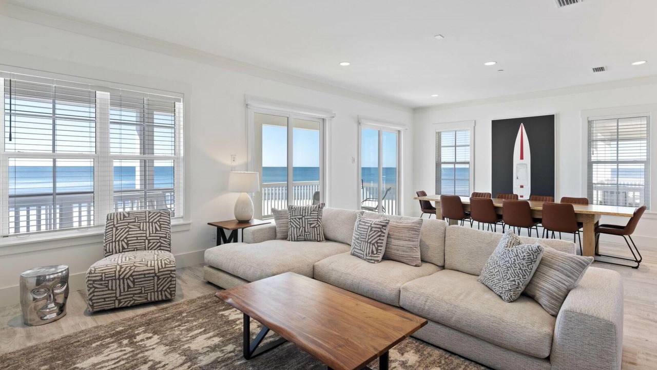 Photo of Livingroom in West Panama City Beach