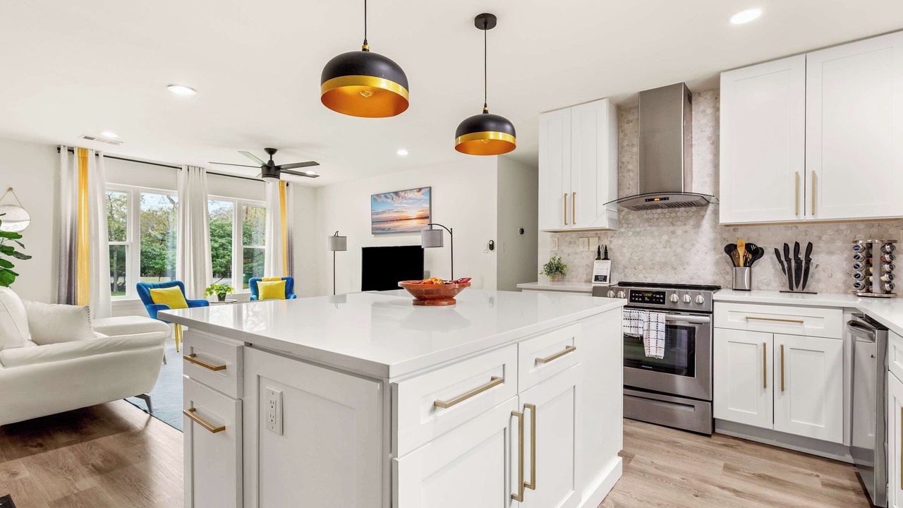 Photo of Kitchen in Onion Creek Meadows