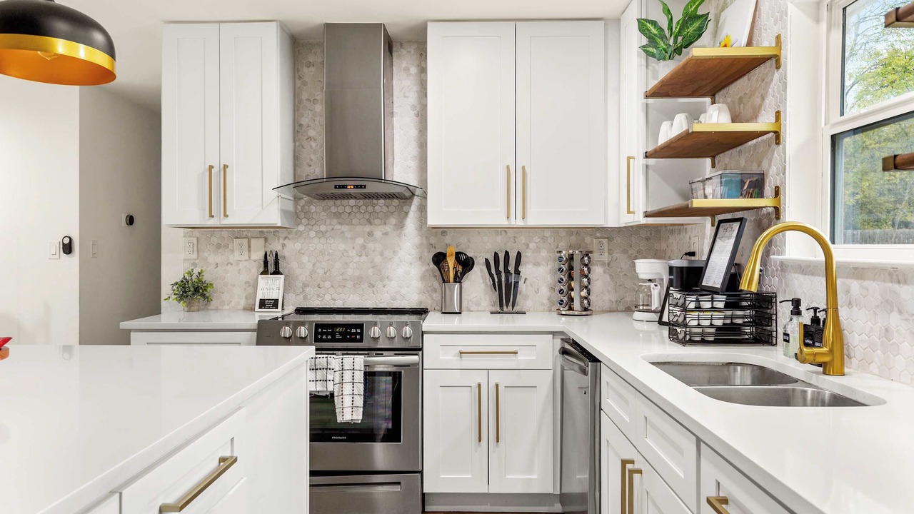 Photo of Kitchen in Onion Creek Meadows